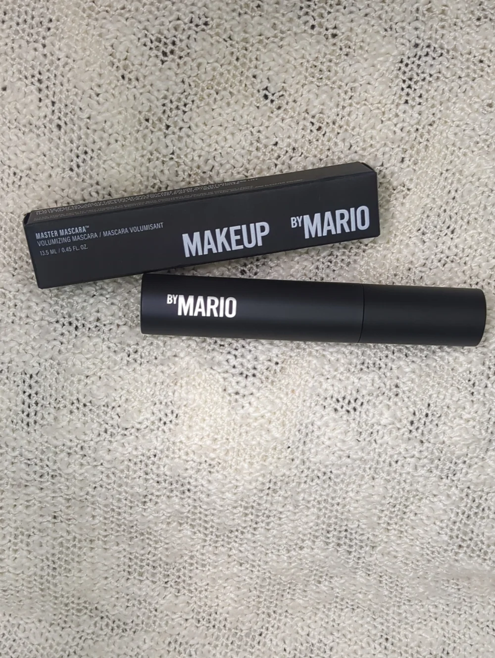 Makeup By Mario Volumizing Mascara in Super Black, 13.5ml/0.45fl oz
